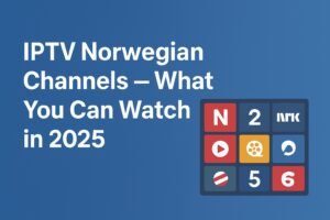 iptv norwegian channels