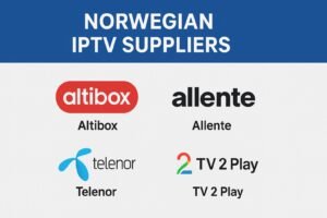 Norwegian IPTV Suppliers – Complete 2025 Supplier Guide