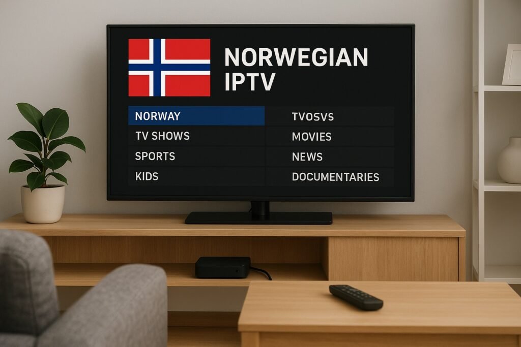 norwegian iptv