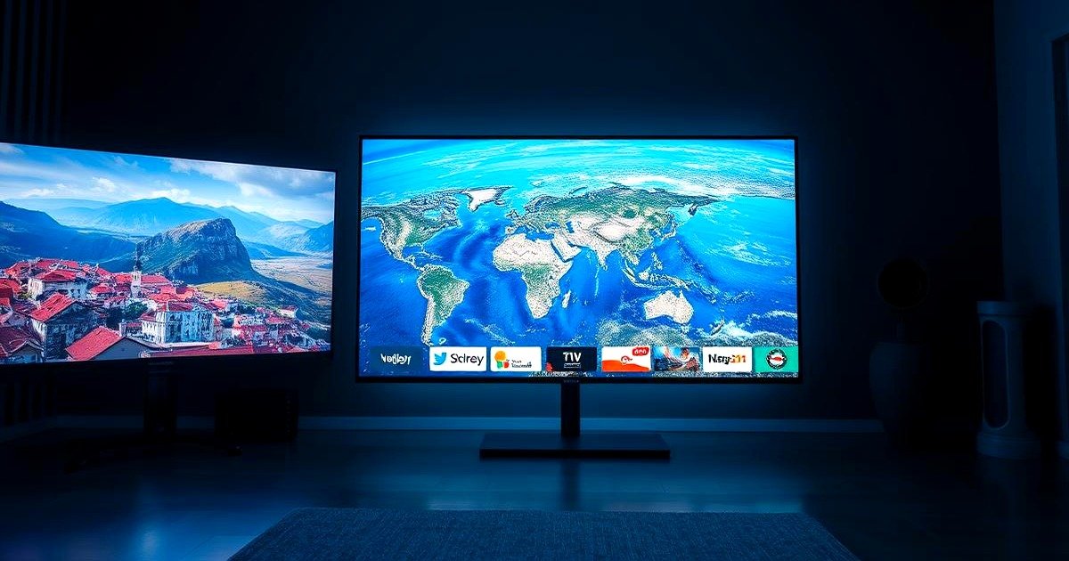 IPTV Norwegian 2026: En guide til strømming og underholdning IPTV Norwegian 2026: En guide til strømming og underholdning, med en profesjonell foto av en person som ser på TV med IPTV Norwegian 2026